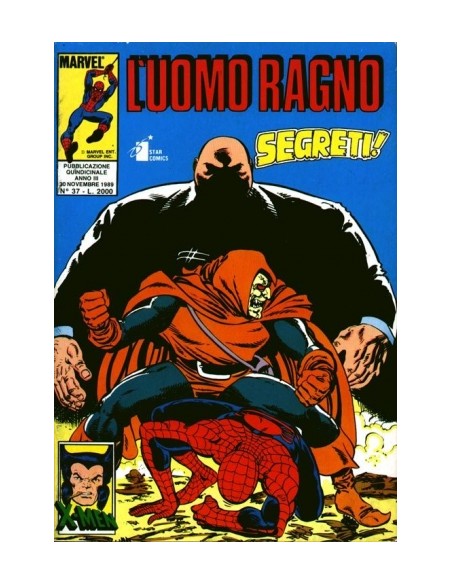 L`UOMO RAGNO 37