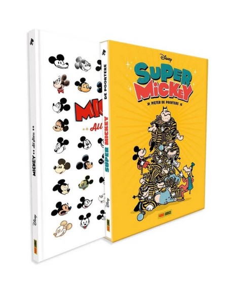 DISNEY COLLECTION MICKEY ALL STAR + SUPER MICKEY COFANETTO PIENO - DISNEY COLLECTION 6