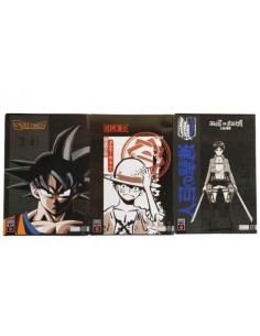 QUADERNI VARI ANIME COMICS