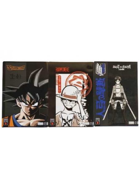 QUADERNI VARI ANIME COMICS