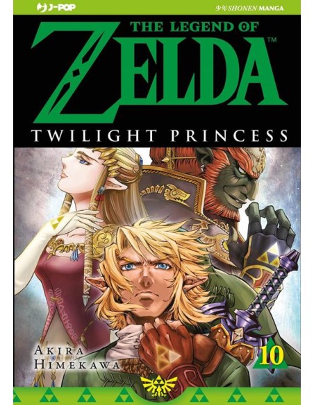 THE LEGEND OF ZELDA TWILIGHT PRINCESS 10 (di 11)