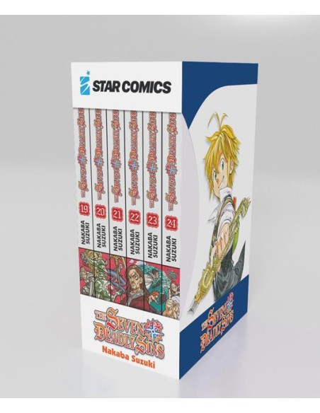 THE SEVEN DEADLY SINS COLLECTION 4 - (contiene THE SEVEN DEADLY SINS 19-24)