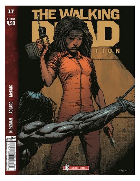 THE WALKING DEAD COLOR EDITION 17