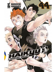 HAIKYU!! 44 (di 45) - TARGET 110
