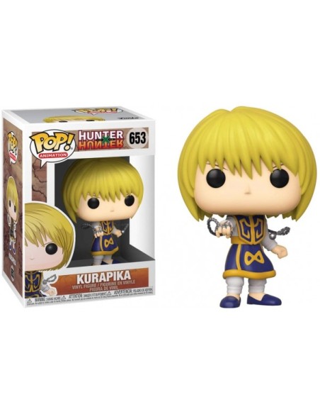 HUNTER X HUNTER - KURAPIKA - POP 653