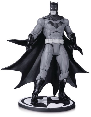BATMAN B/W BATMAN BY CAPULLO AF