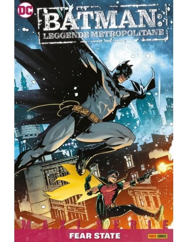 BATMAN LEGGENDE METROPOLITANE VOL. 2 FEAR STATE - DC MAXI SERIE