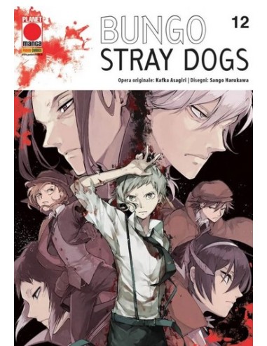 BUNGO STRAY DOGS RISTAMPA 12