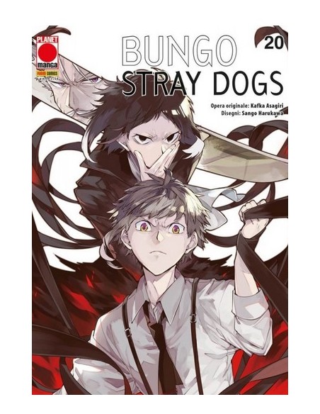 BUNGO STRAY DOGS RISTAMPA 20