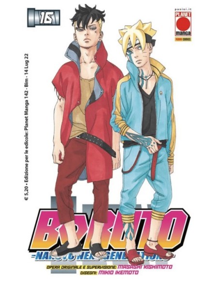 BORUTO NARUTO NEXT GENERATION 16 (di 20) - PLANET MANGA 142