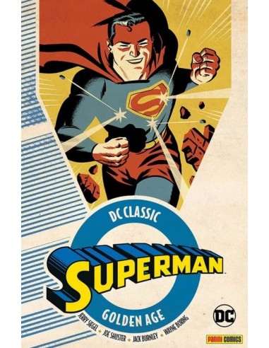 DC CLASSIC SUPERMAN VOL. 2 - DC CLASSIC GOLDEN AGE