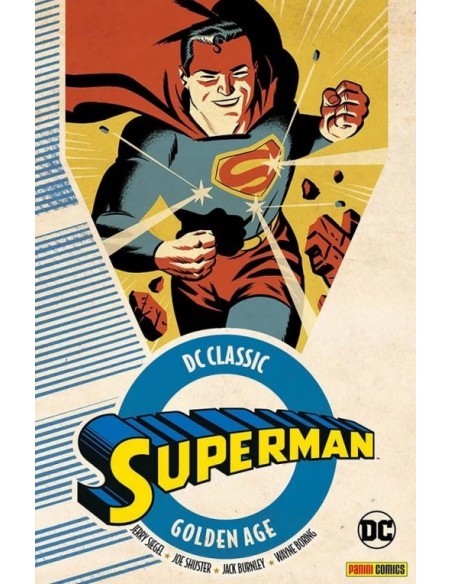 DC CLASSIC SUPERMAN VOL. 2 - DC CLASSIC GOLDEN AGE