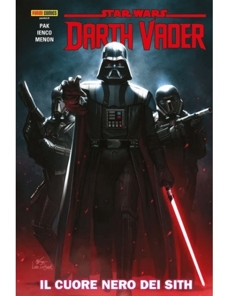 DARTH VADER (2022) VOL. 1 IL CUORE NERO DEI SITH - STAR WARS COLLECTION HC