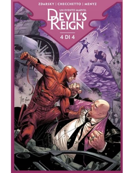 DEVIL`S REIGN 4 (di 4) - MARVEL MINISERIE 260