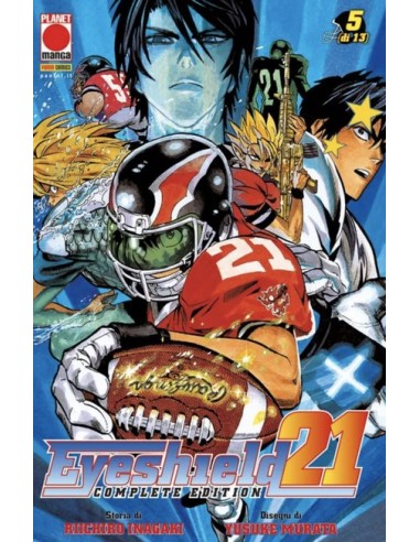 EYESHIELD 21 COMPLETE EDITION 5 (di 13)