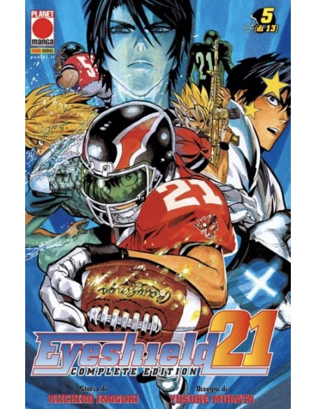 EYESHIELD 21 COMPLETE EDITION 5 (di 13)