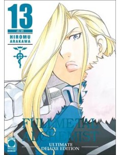 FULLMETAL ALCHEMIST ULTIMATE DELUXE EDITION 13 (di 18)