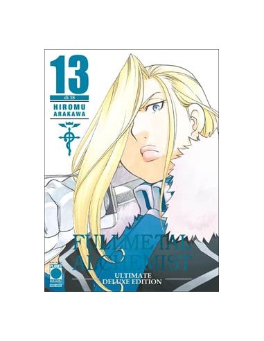 FULLMETAL ALCHEMIST ULTIMATE DELUXE EDITION 13 (di 18)