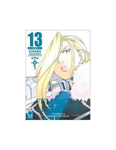 FULLMETAL ALCHEMIST ULTIMATE DELUXE EDITION 13 (di 18)