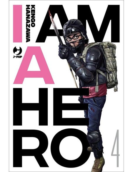 I AM A HERO - NUOVA EDIZIONE 4 (di 22)