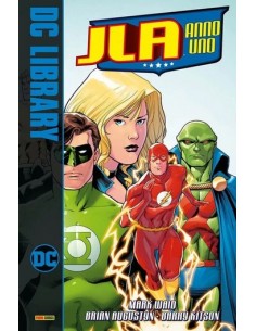 JLA ANNO UNO - DC LIBRARY