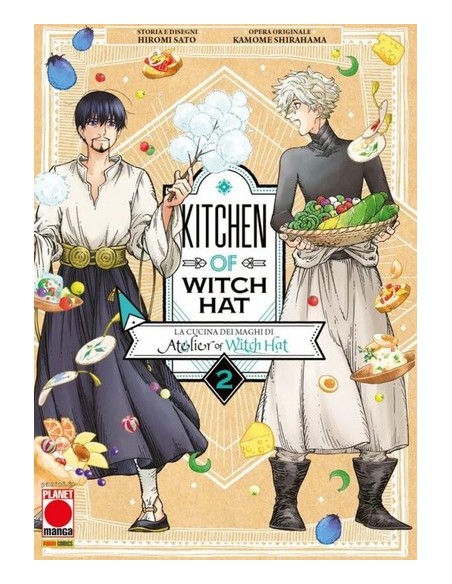 KITCHEN OF WITCH HAT 2