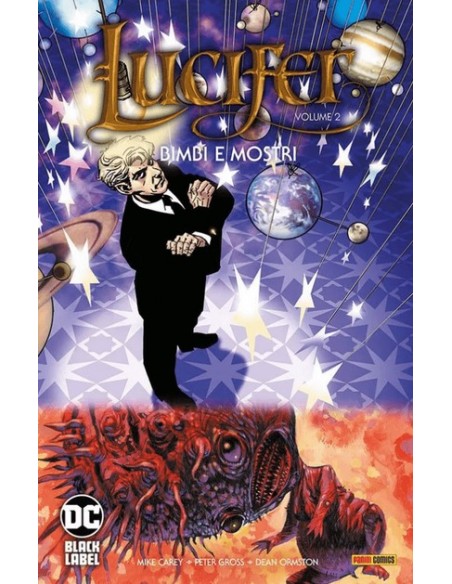 LUCIFER VOL. 2 BIMBI E MOSTRI - DC BLACK LABEL HITS