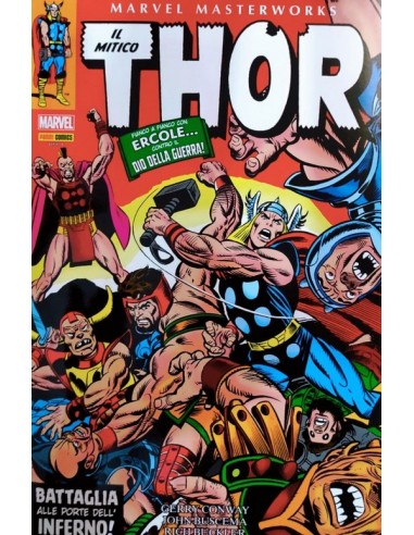 MARVEL MASTERWORKS THOR 11