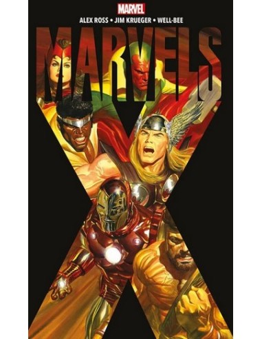 MARVELS X - MARVEL COLLECTION