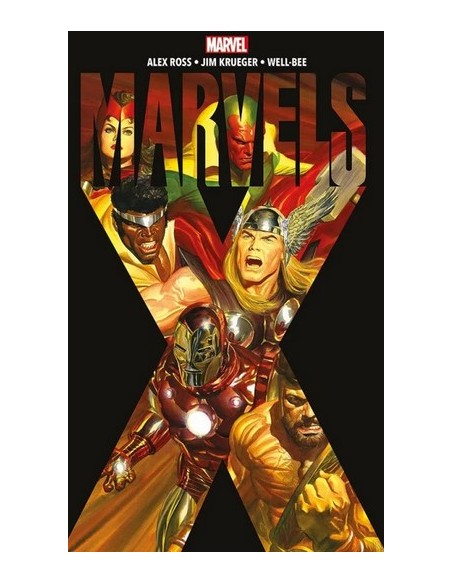 MARVELS X - MARVEL COLLECTION