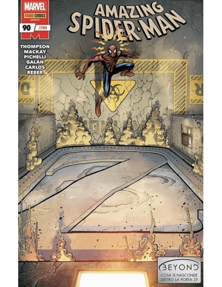 SPIDER-MAN 799 - AMAZING SPIDER-MAN 90