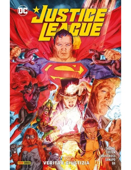 JUSTICE LEAGUE VERITA` E GIUSTIZIA - DC COLLECTION