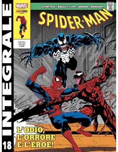 MARVEL INTEGRALE SPIDER-MAN DI J.M. DEMATTEIS 18 (di 50)