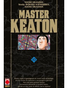 MASTER KEATON 10 RISTAMPA