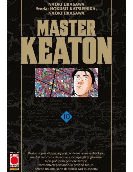 MASTER KEATON 10 RISTAMPA