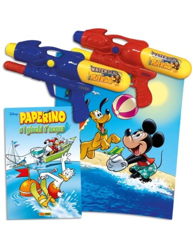 PAPERINO E I GIOCHI D`ACQUA - SPECIALI GIOCHI D`ACQUA CON BLASTER AD ACQUA + POSTER - DISNEY MIX 17