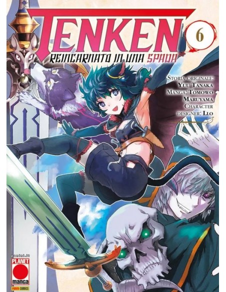 TENKEN REINCARNATO IN UNA SPADA 6