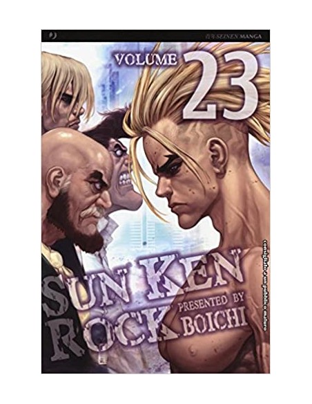 SUN KEN ROCK 23 (di 25)