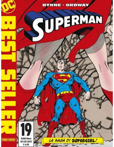 SUPERMAN DI JOHN BYRNE 19 - DC BEST SELLER NUOVA SERIE