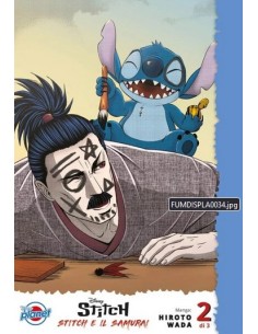 STITCH E IL SAMURAI 2 (di 3) - DISNEY PLANET 34
