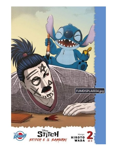 STITCH E IL SAMURAI 2 (di 3) - DISNEY PLANET 34