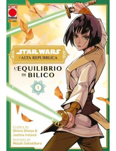 STAR WARS L`ALTA REPUBBLICA L`EQUILIBRIO IN BILICO 1 - AKUMA 40