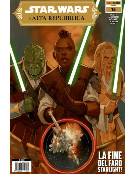 STAR WARS L`ALTA REPUBBLICA 15