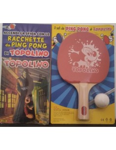TOPOLINO 3478 IL PING PONG DI TOPOLINO (SET TOPOLINO)