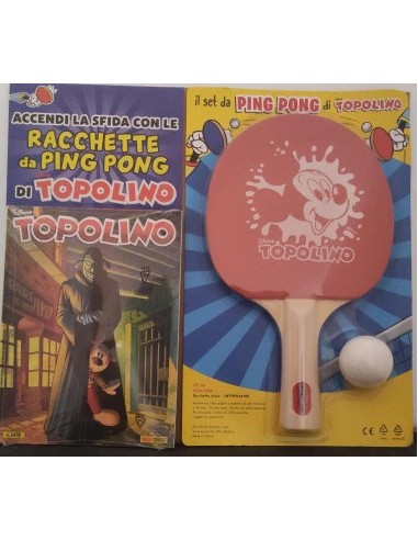 TOPOLINO 3478 IL PING PONG DI TOPOLINO (SET TOPOLINO)