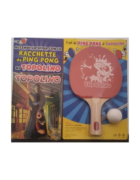 TOPOLINO 3478 IL PING PONG DI TOPOLINO (SET TOPOLINO)