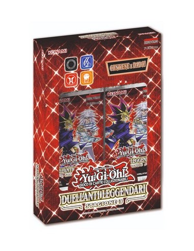 YU GI OH DUELLANTI LEGGENDARI STAGIONE 3