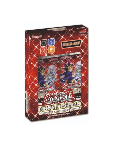 YU GI OH DUELLANTI LEGGENDARI STAGIONE 3