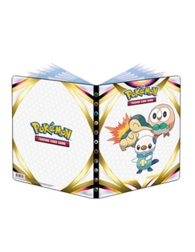 POKEMON PORTFOLIO 4 TASCHE 10 PAGINE - SPADA E SCUDO LUCENTEZZA SIDERALE