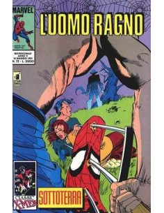 L`UOMO RAGNO 72